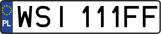 WSI111FF
