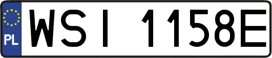 WSI1158E