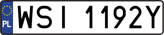 WSI1192Y
