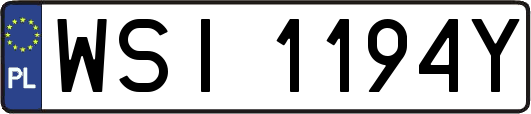 WSI1194Y