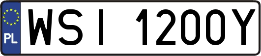 WSI1200Y