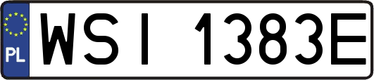 WSI1383E