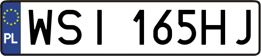 WSI165HJ