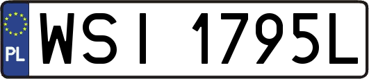 WSI1795L