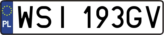 WSI193GV