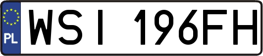 WSI196FH