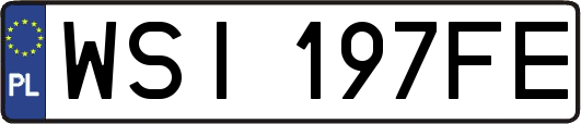 WSI197FE