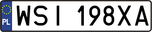 WSI198XA