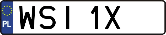 WSI1X