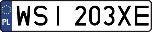 WSI203XE