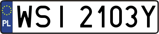 WSI2103Y
