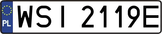 WSI2119E