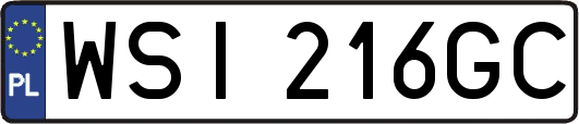 WSI216GC