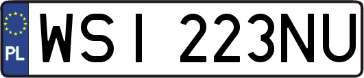 WSI223NU