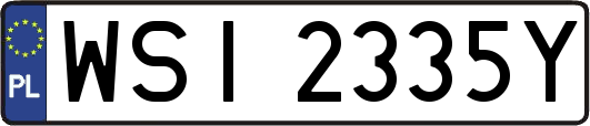 WSI2335Y