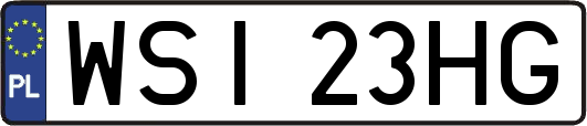 WSI23HG