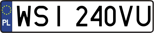 WSI240VU