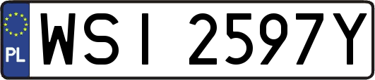 WSI2597Y