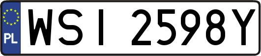 WSI2598Y