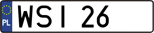 WSI26