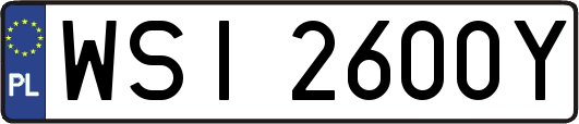 WSI2600Y