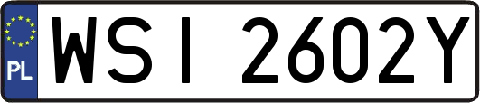 WSI2602Y
