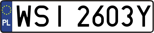 WSI2603Y