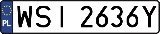 WSI2636Y
