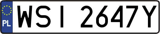 WSI2647Y