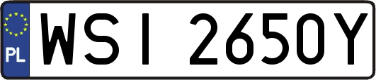 WSI2650Y