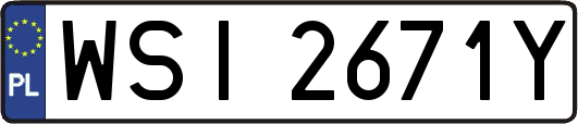 WSI2671Y