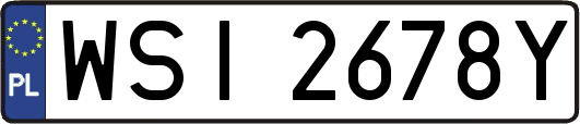 WSI2678Y