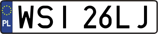 WSI26LJ