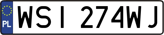WSI274WJ