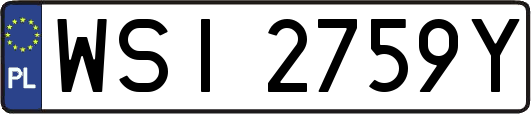 WSI2759Y