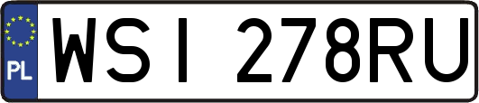 WSI278RU