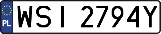 WSI2794Y