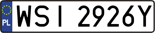 WSI2926Y