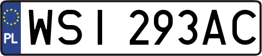 WSI293AC