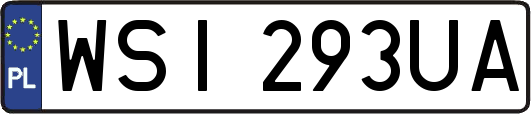 WSI293UA