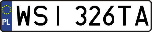 WSI326TA