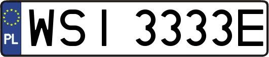 WSI3333E