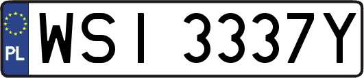 WSI3337Y