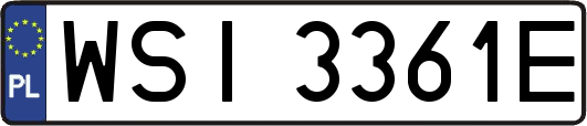 WSI3361E