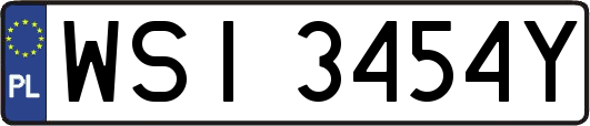 WSI3454Y
