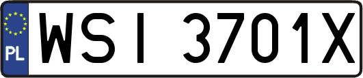 WSI3701X