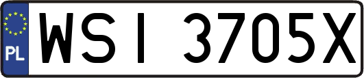 WSI3705X