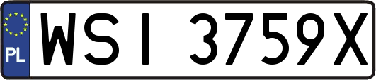 WSI3759X