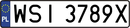 WSI3789X