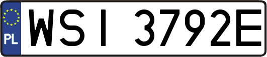 WSI3792E